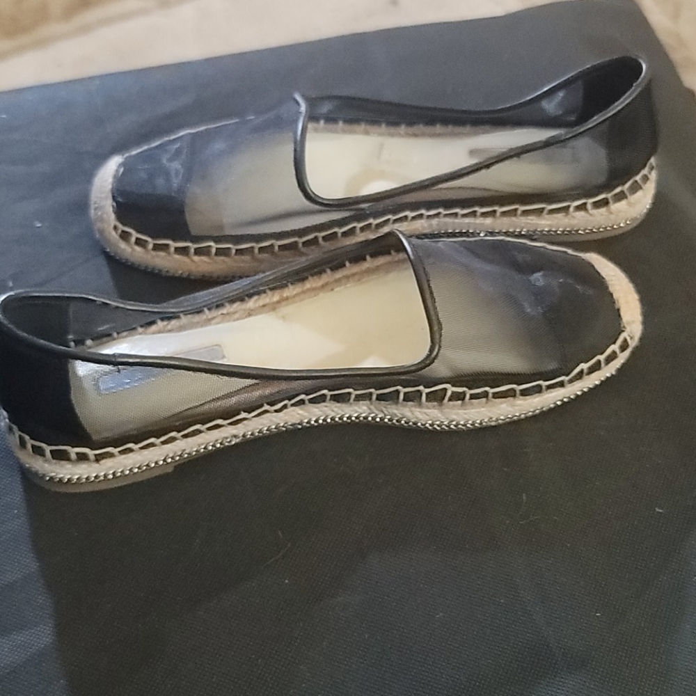 Black Mesh Bcbgeneration Espadrilles - image 1